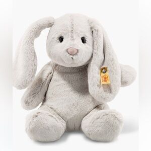 Steiff Gray Stuffed Bunny